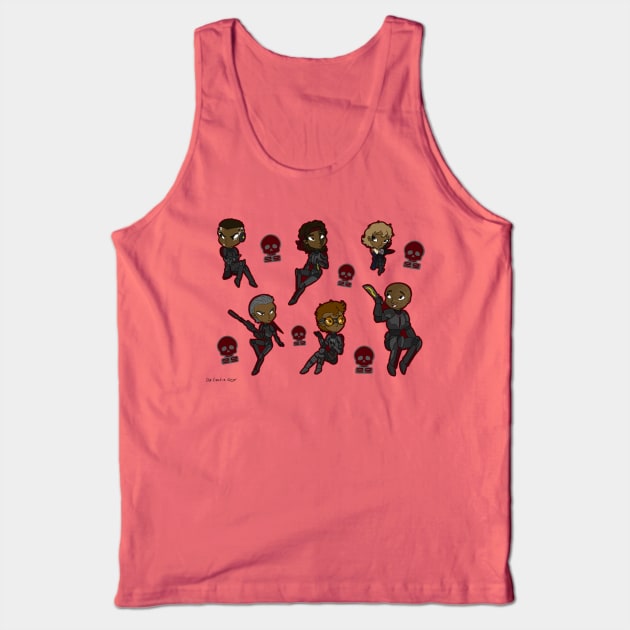 Chibi Batch Tank Top by One Creative Ginger